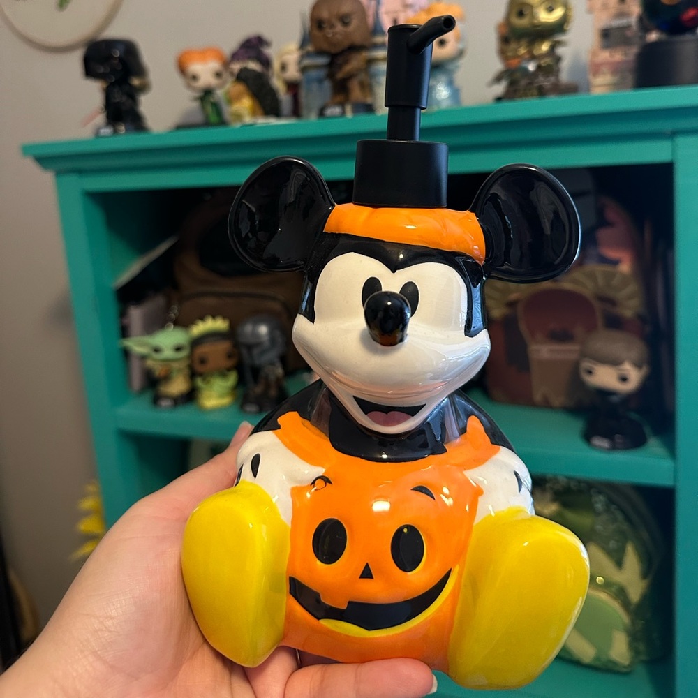 Mickey Halloween Soap Dispenser